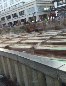 湯畑の画像