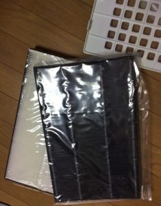 シャープ空気清浄機フィルター画像