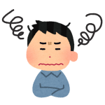 イライラしている旦那の画像