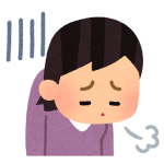 がっかりする奥さんの画像