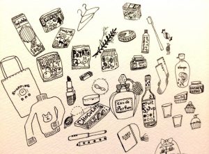 ムスビコさんのヘッダーイラストの画像