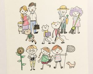 色付きイラスト画像ムスビコさん