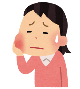歯 腫れている画像