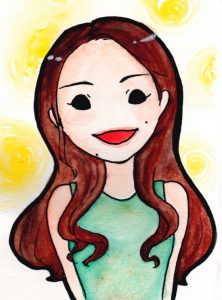 ココナライラストレーター似顔絵の画像
