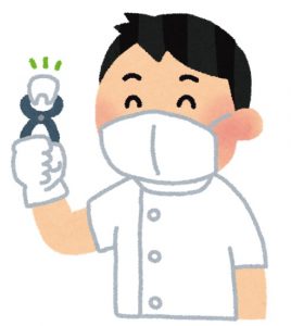 抜歯の画像
