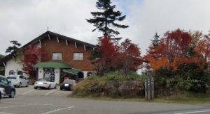 渋峠ホテル紅葉画像