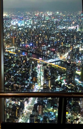 東京スカイツリー2017年夜景デート