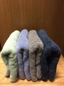 新品タオルに交換画像