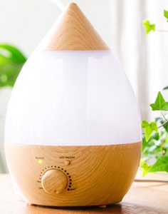 超音波加湿器の掃除画像