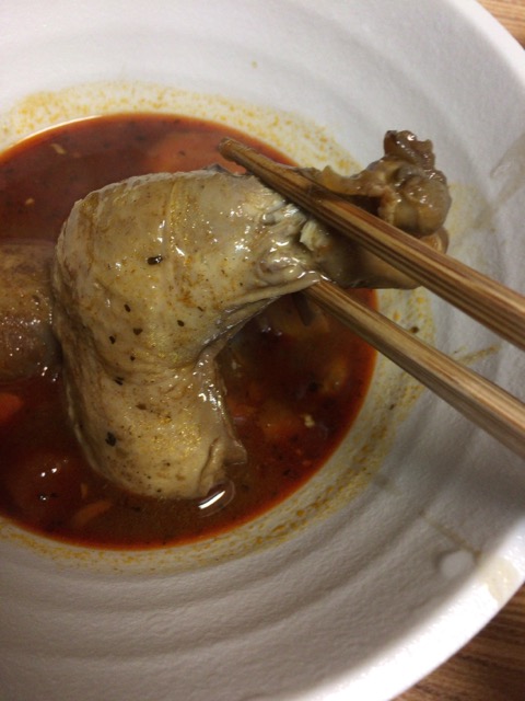 ぼーの スパイシースープカレー画像