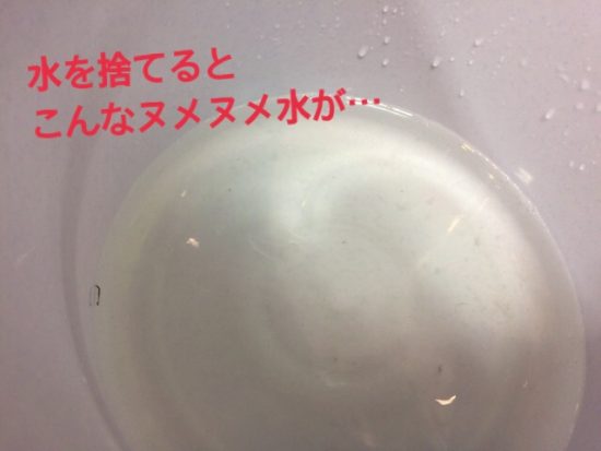 超音波加湿器お手入れ掃除画像