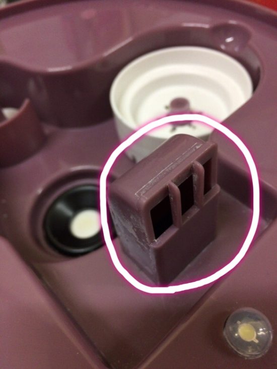 超音波加湿器故障の原因は対処は？画像