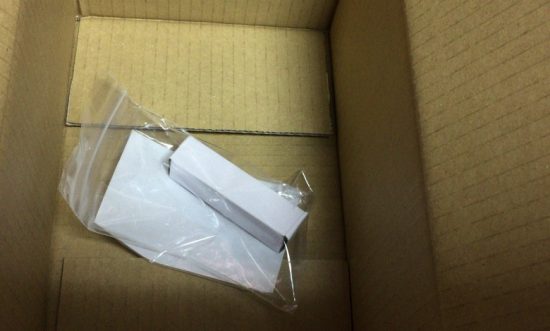 ソニッケアー紫外線ランプ交換画像