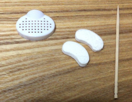 超音波式加湿器のアロマオイルのアロマパット画像