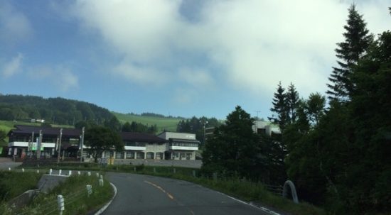 車山高原スキー場駐車場写真画像