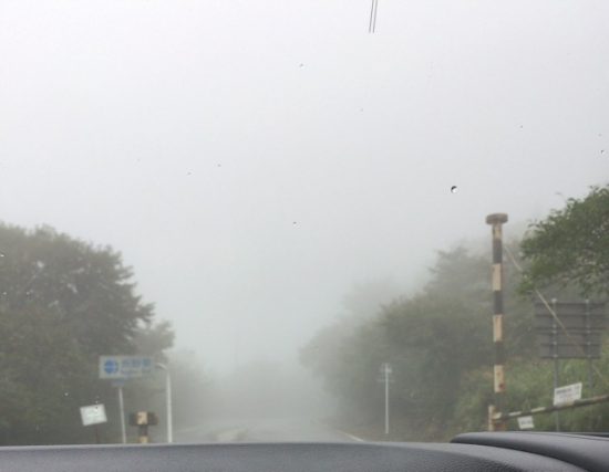 佐久高原内山牧場までの道のり画像